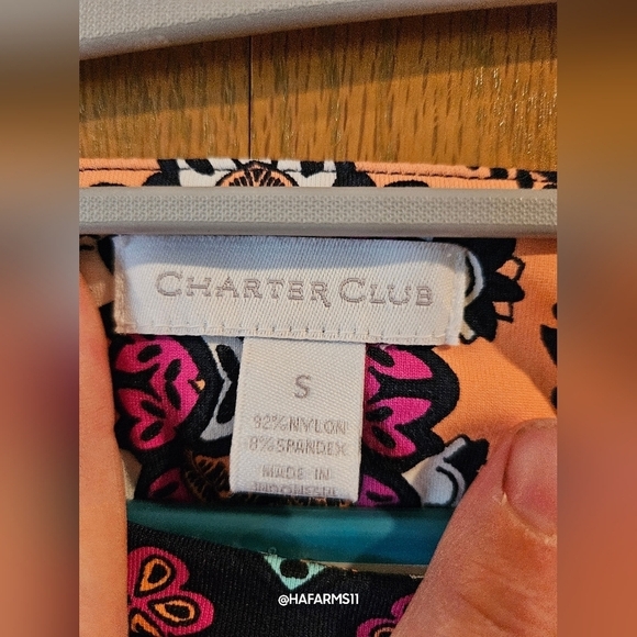 3/15$ Bundle Deal Charter Club Blouse - Picture 4 of 6